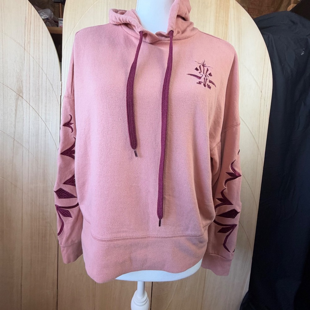 Her Universe Star Wars Hoodie SM Pink Ahsoka Tano Fulcrum Embroidered Geek Style